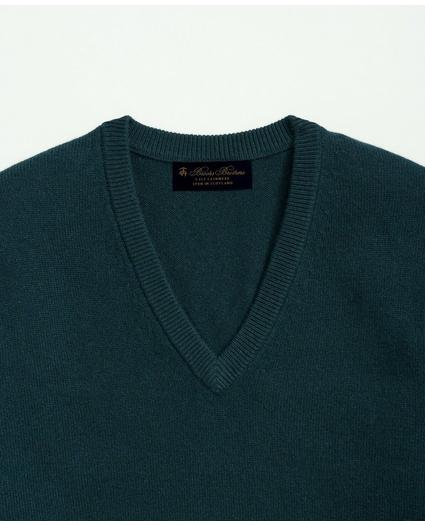 Big & Tall 3-Ply Cashmere V-Neck Sweater