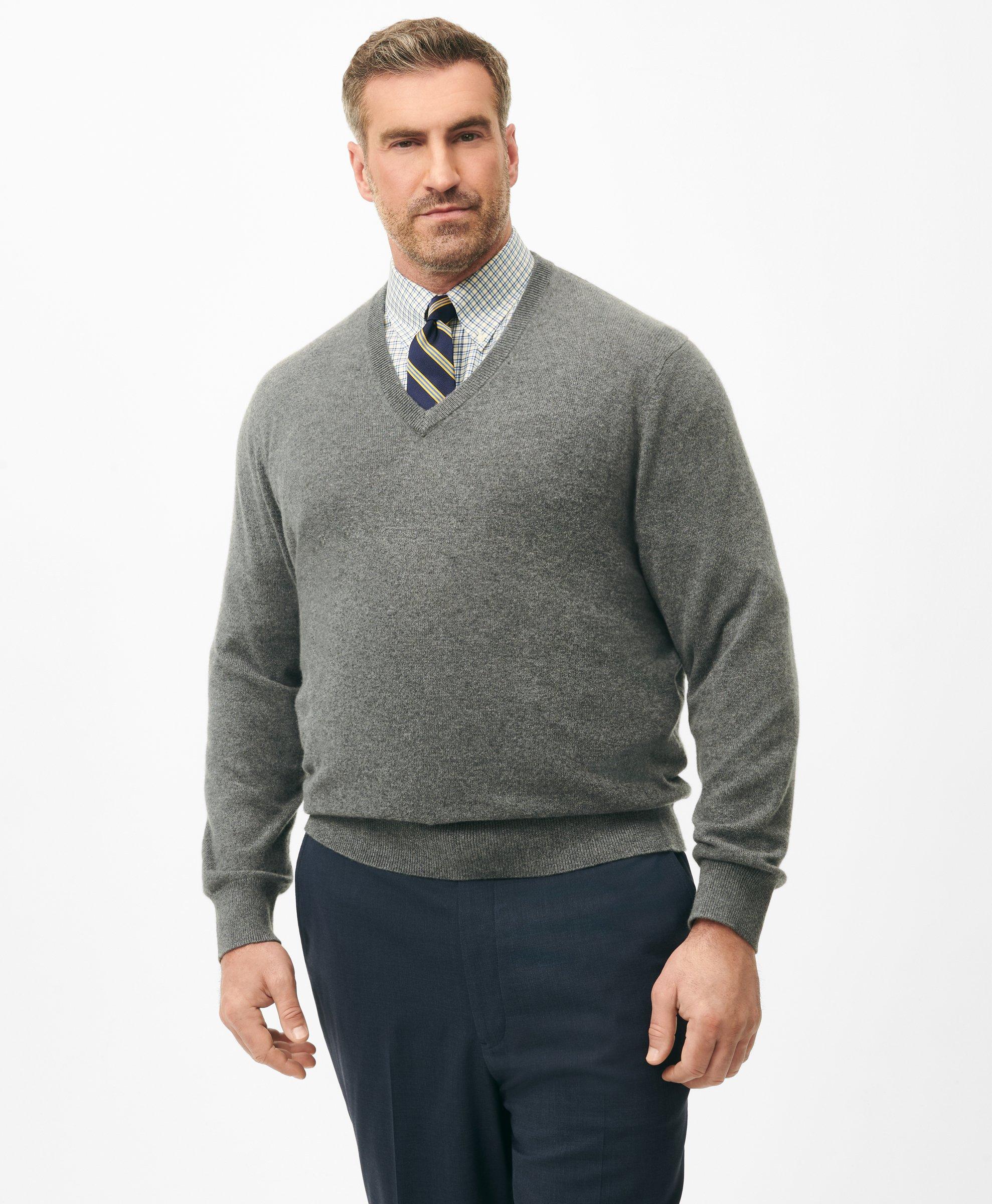 V Neck Sweaters | Brooks Brothers