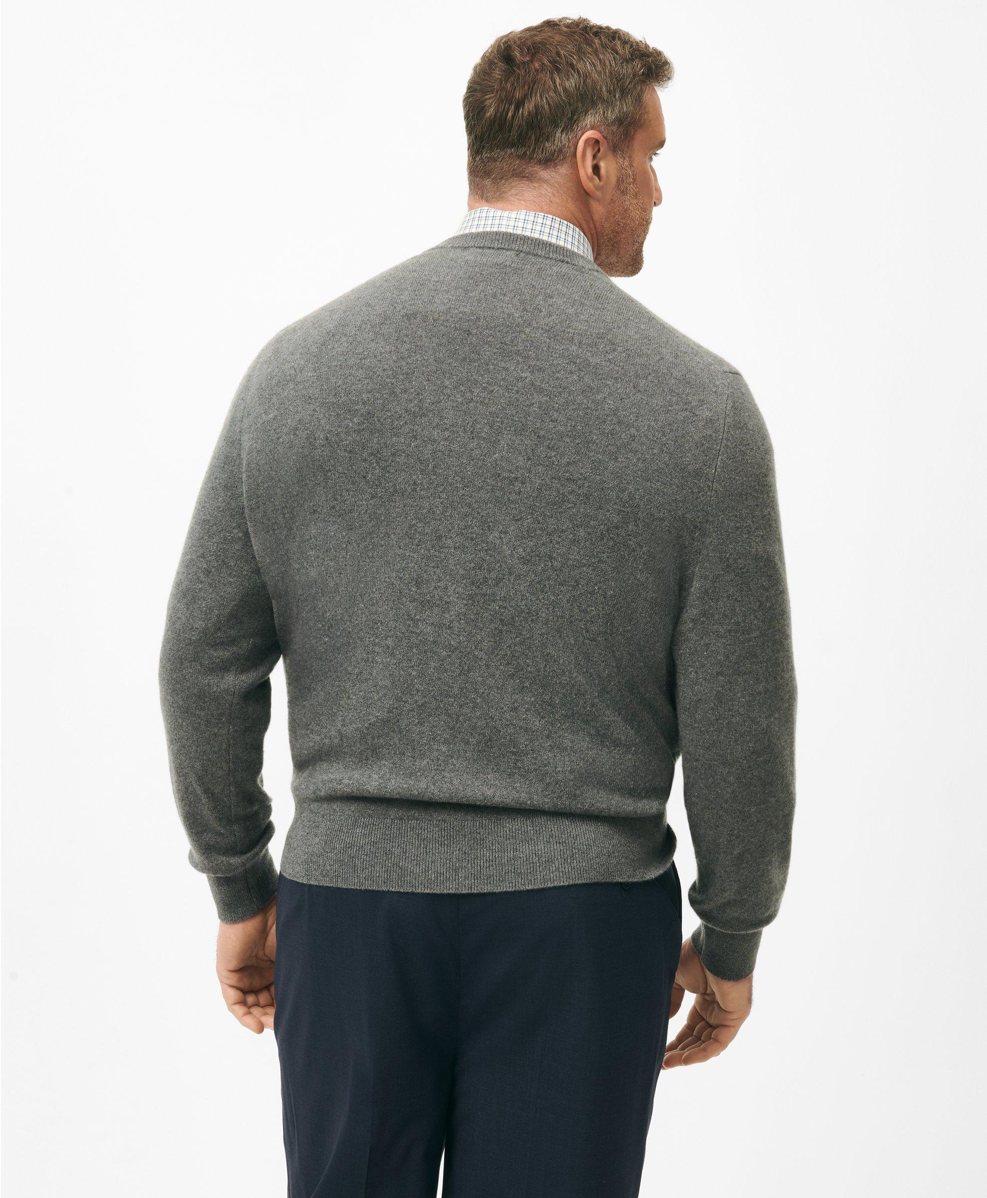 Mens big and tall clearance cashmere sweaters