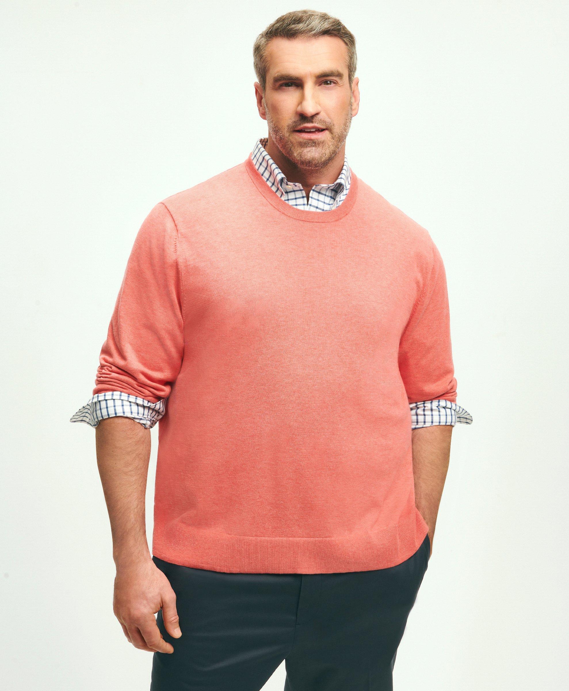 Big and Tall Cable Sweaters