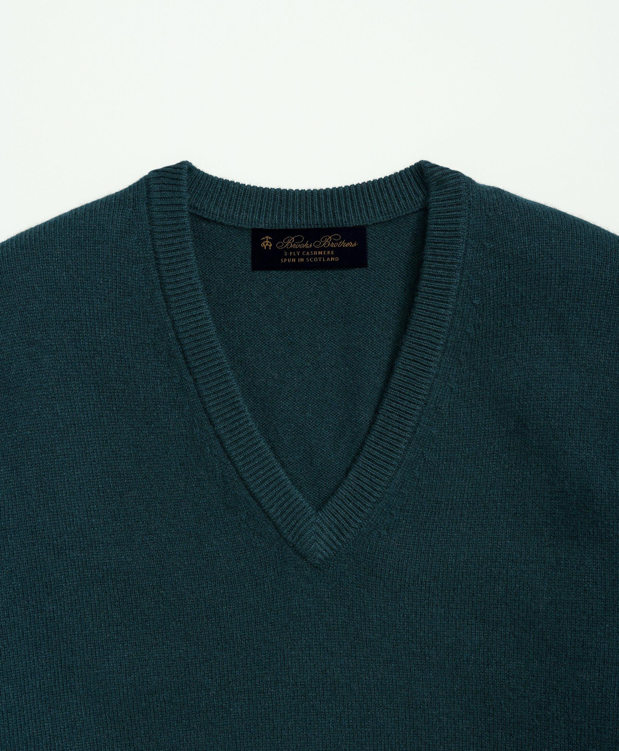 Brooks brothers 3 top ply cashmere sweater