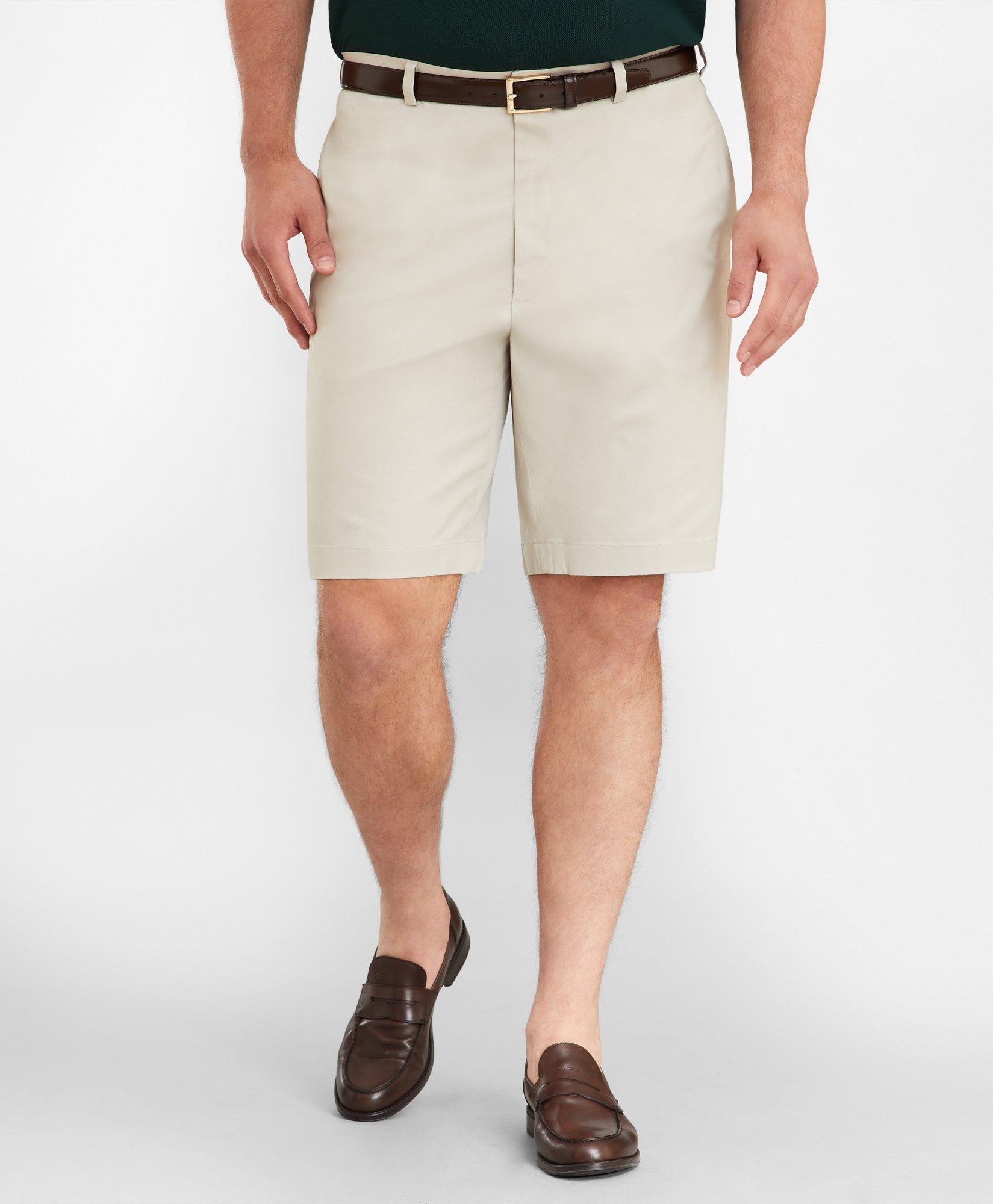 Mens Expandable Waist Shorts