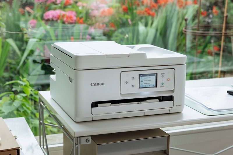 Imprimante Multifonction Canon PIXMA TS7750i - Sans Fil, Impression Photo, Scanner - Idéale Pour La Maison