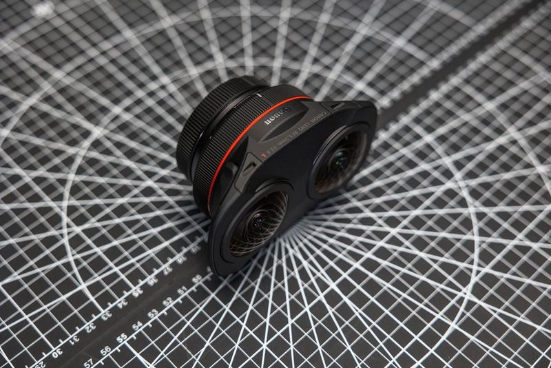 Canon RF 5.2mm F2.8L Dual Fisheye Lens - Canon Europe
