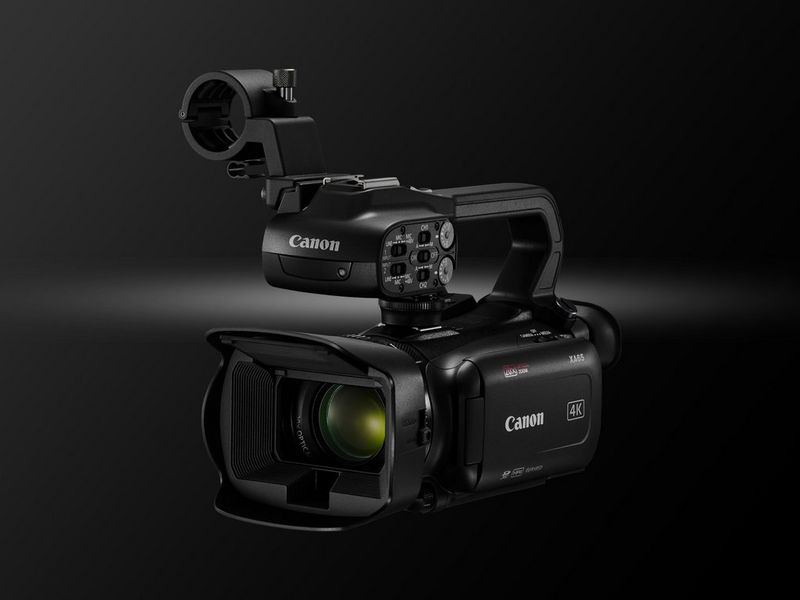 Canon 4K ビデオカメラ Amazon.com : Canon XA65 (Renewed) : Electronics