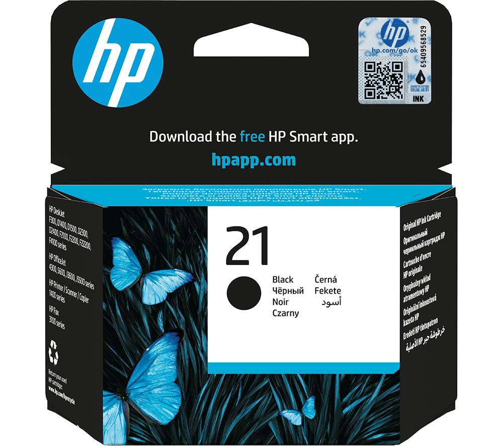 HP 21 Black Ink Cartridge