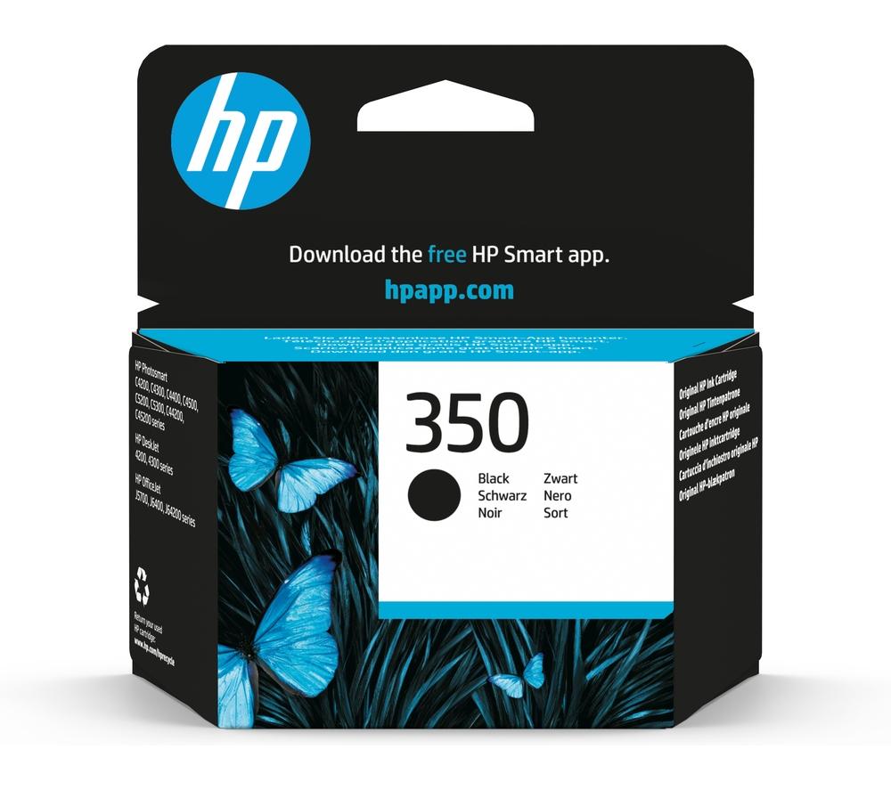 HP 350 Black Ink Cartridge
