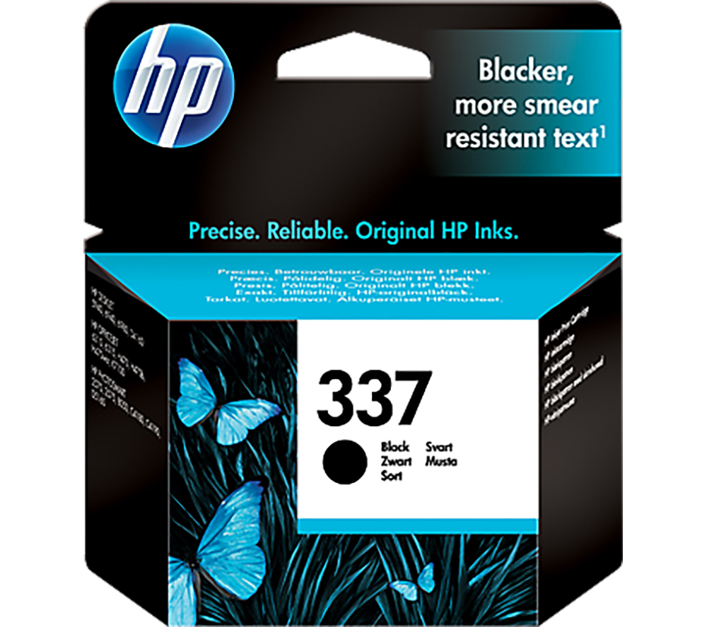 HP 337 Black Ink Cartridge