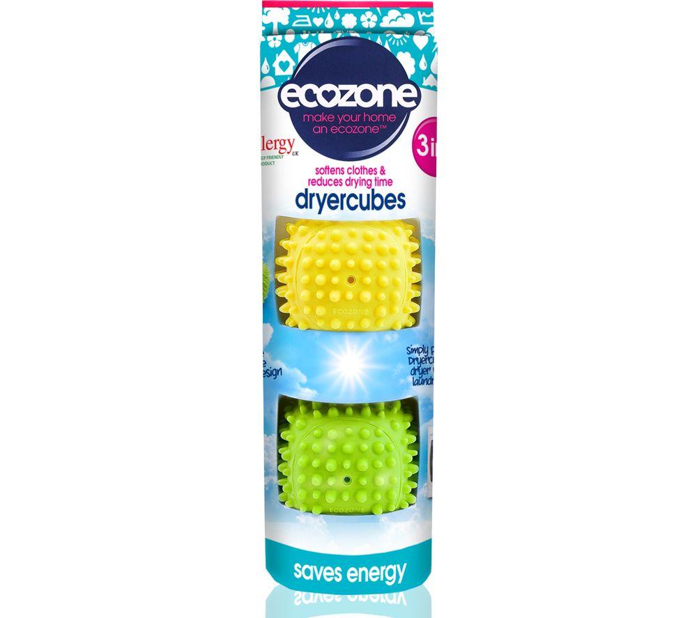 ECOZONE Tumble Dryer Balls - 2 Pack