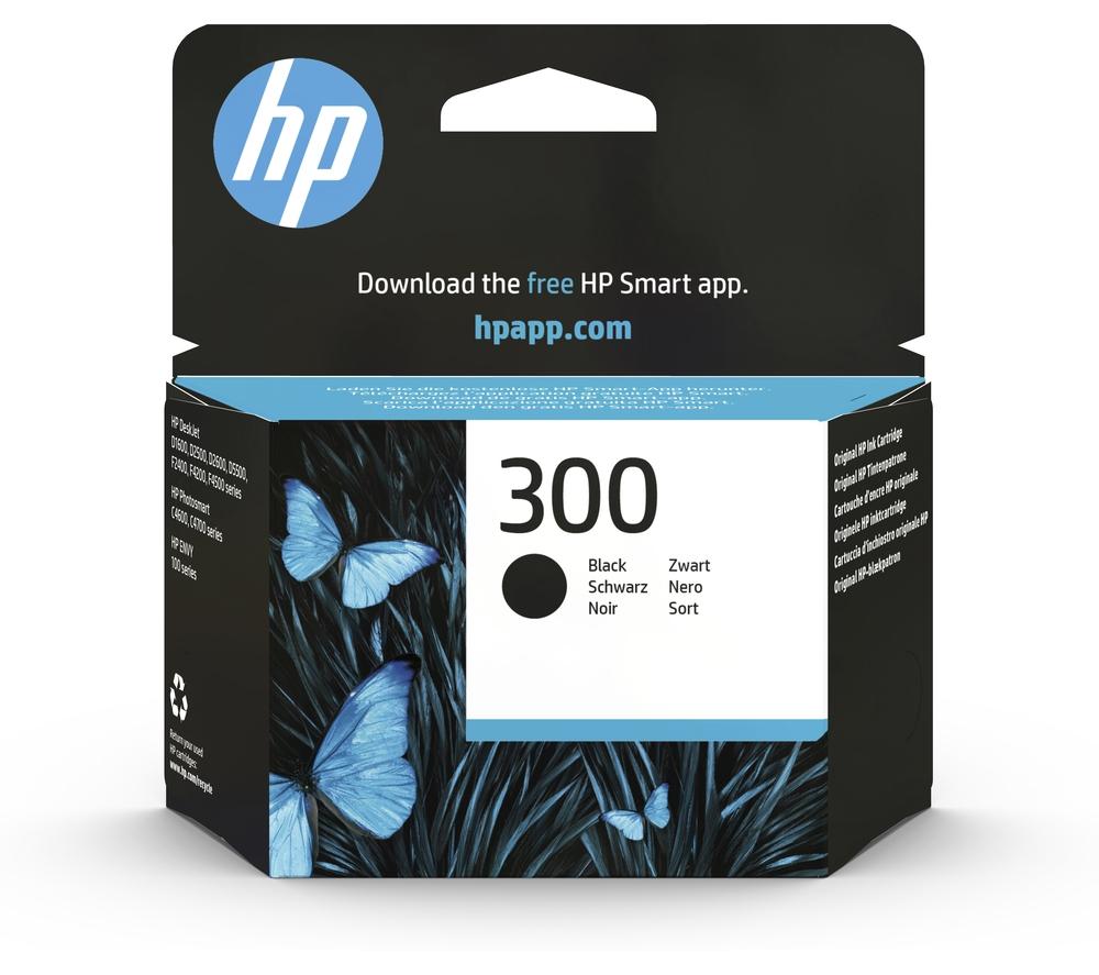 HP 300 Black Ink Cartridge