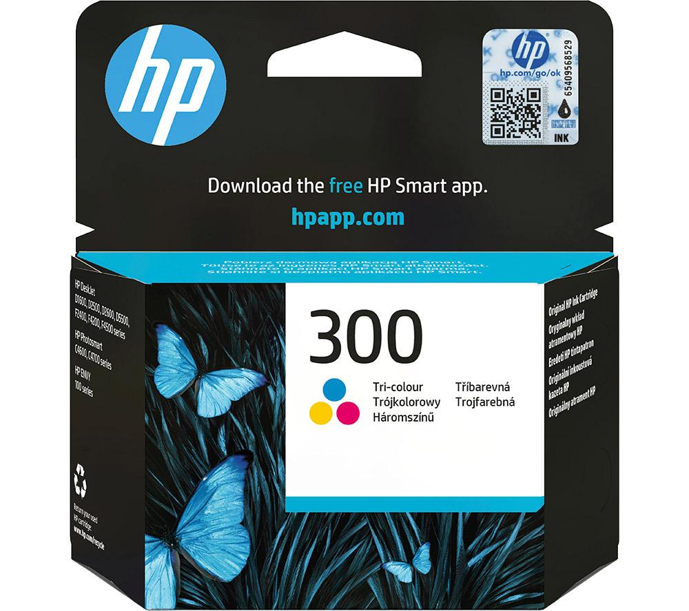 HP 300 Tri-colour Ink Cartridge