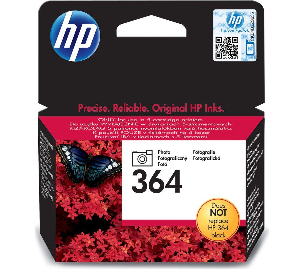 HP 364 Black Photo Ink Cartridge