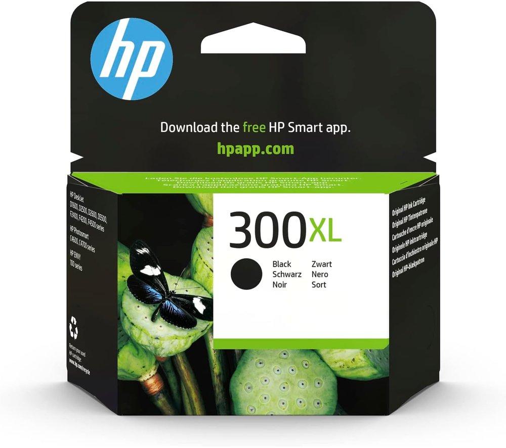 HP 300XL Black Ink Cartridge
