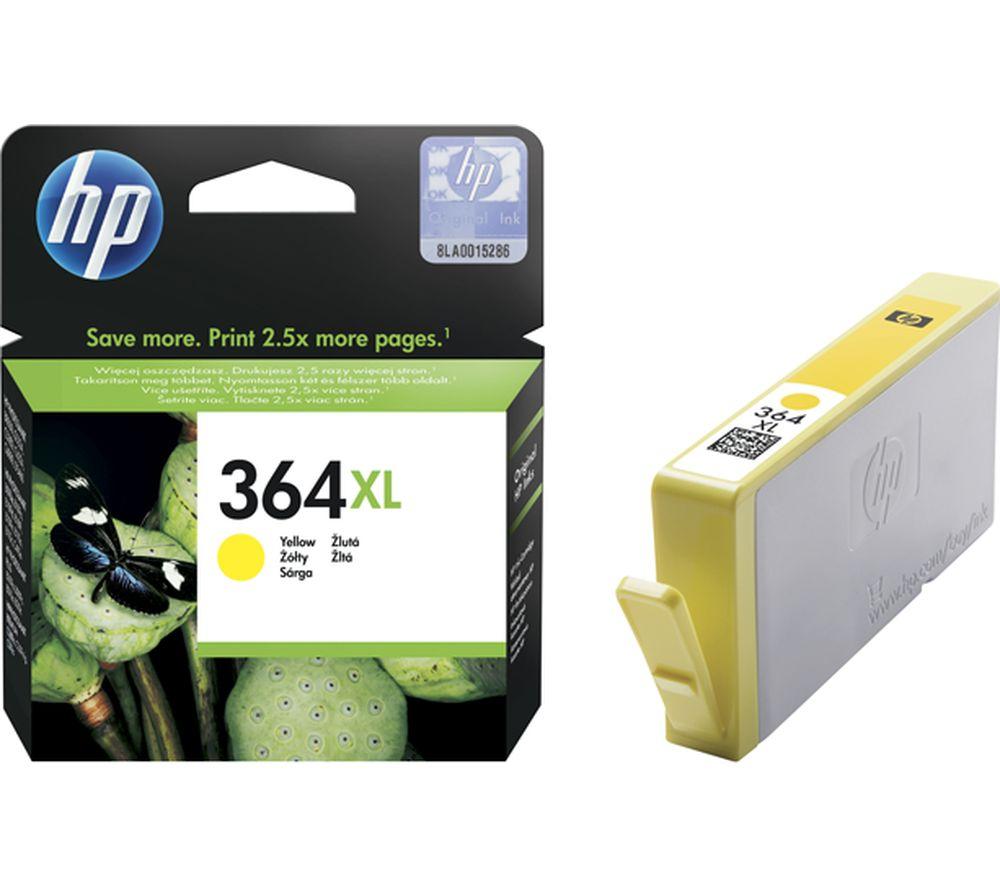 HP 364XL Yellow Ink Cartridge