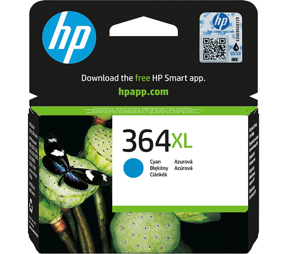HP 364XL Cyan Ink Cartridge