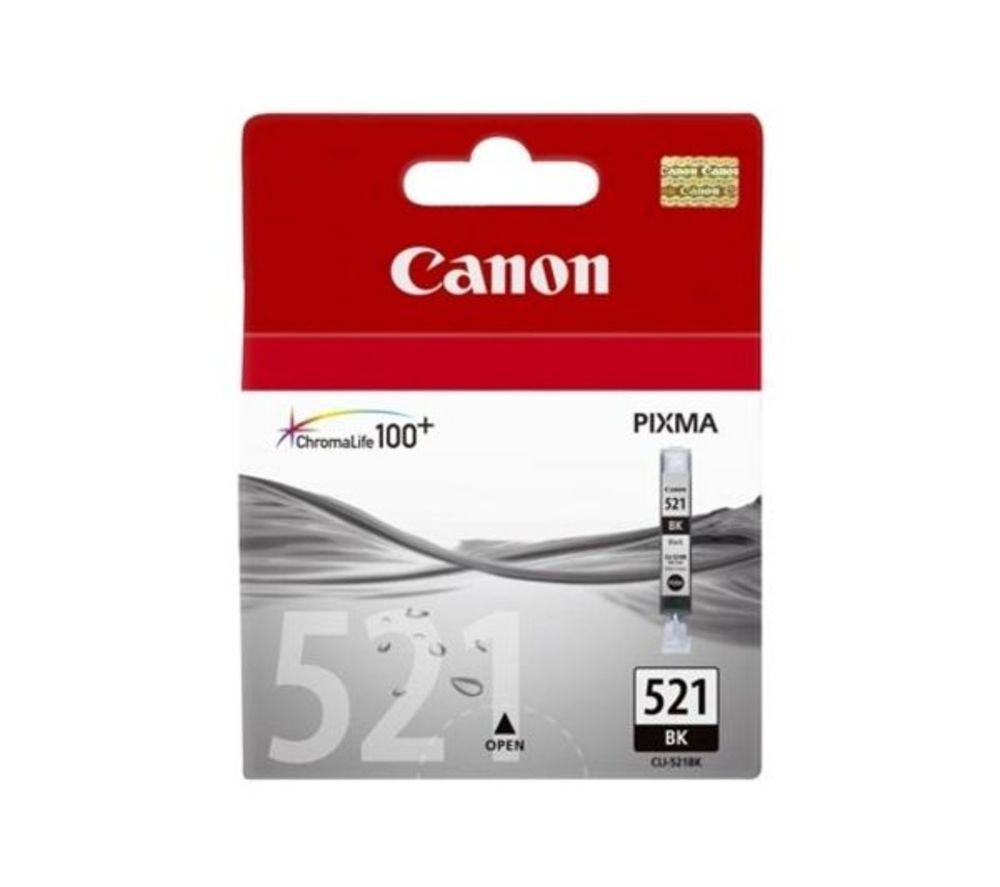 CANON CLI-521 Black Ink Cartridge