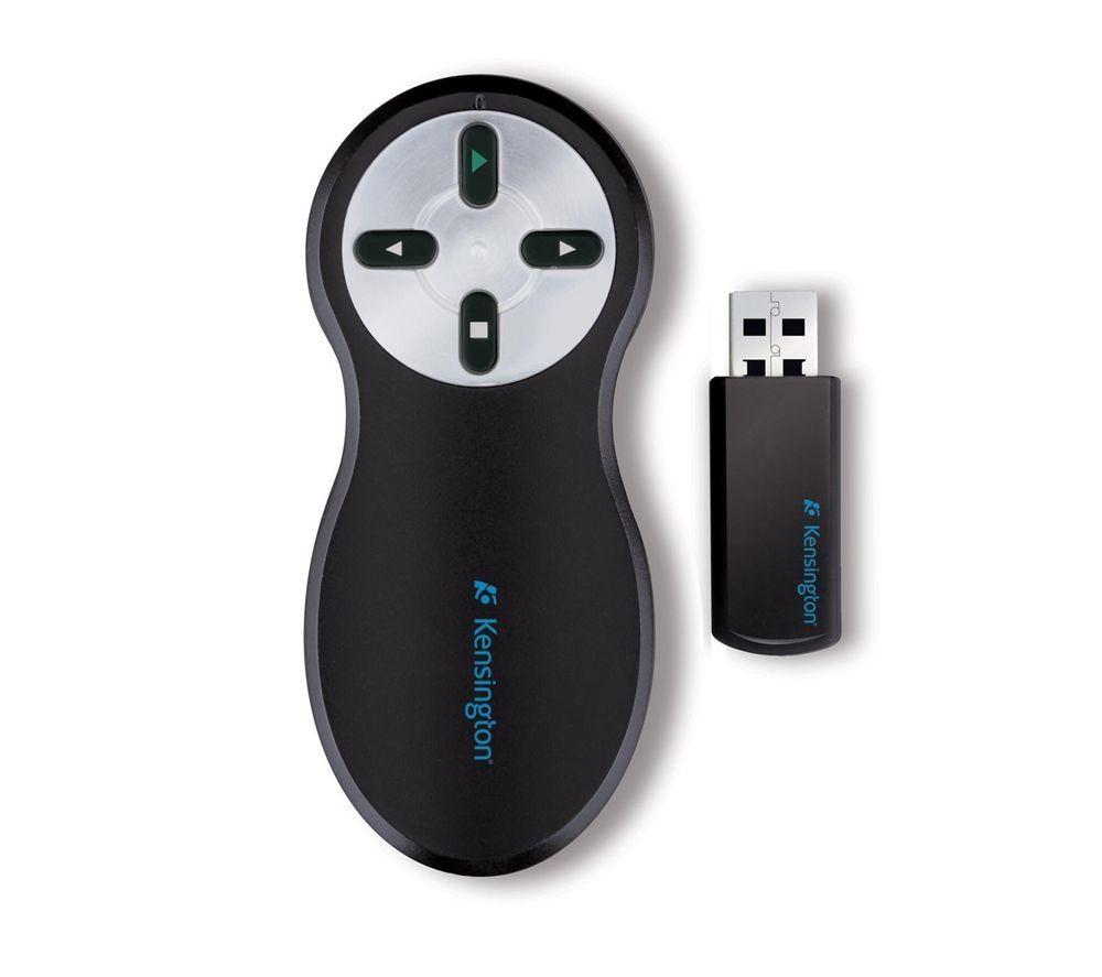 KENSINGTON K33373EU Wireless Presenter  Black