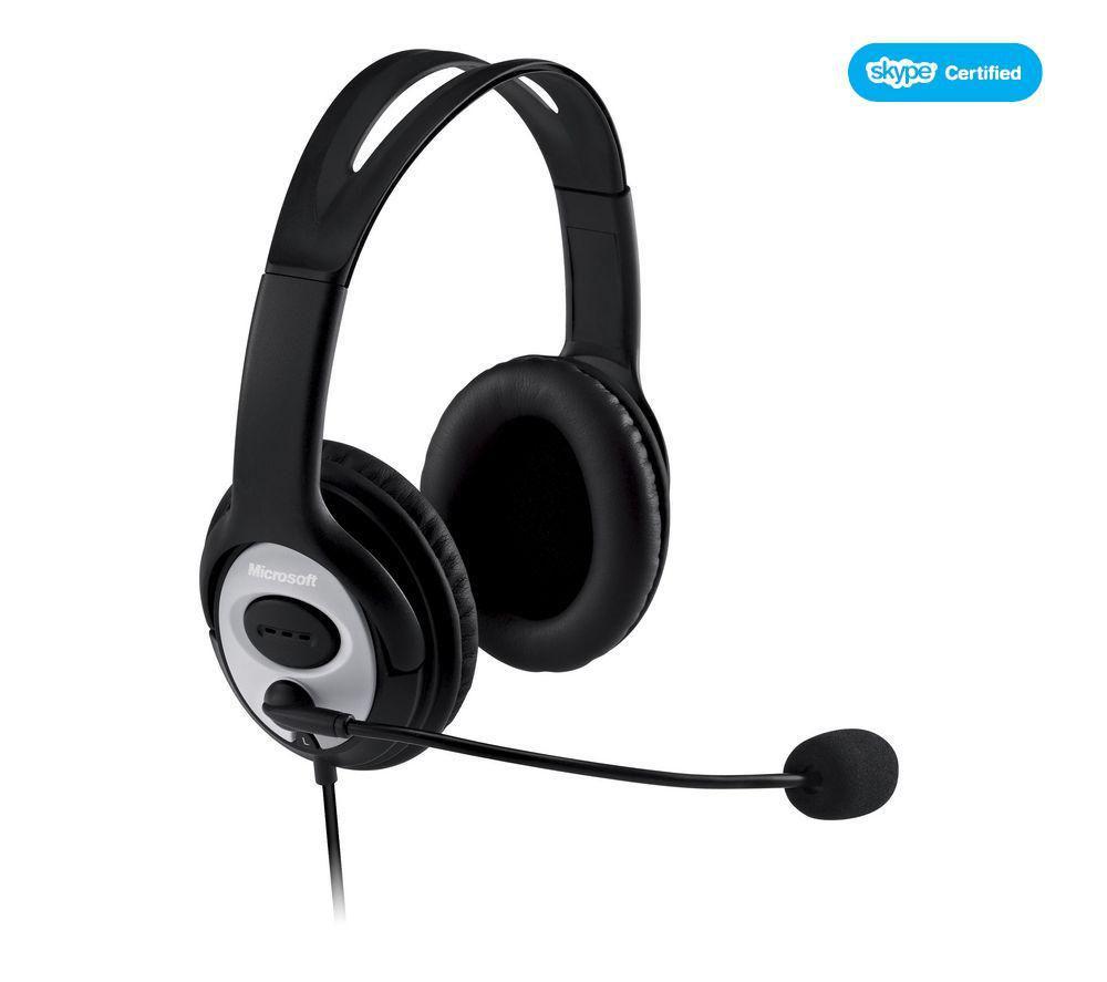 MICROSOFT LifeChat LX-3000 Headset  Black