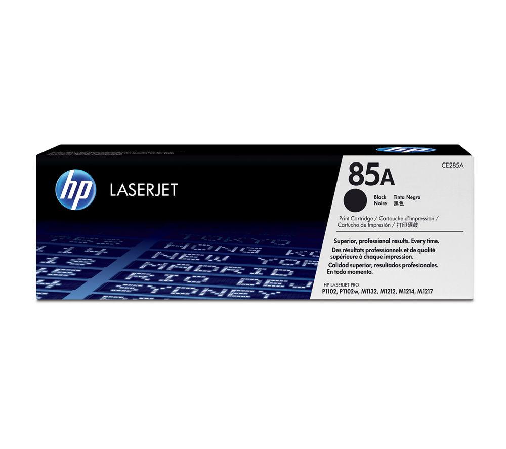 HP 85A Black Toner Cartridge