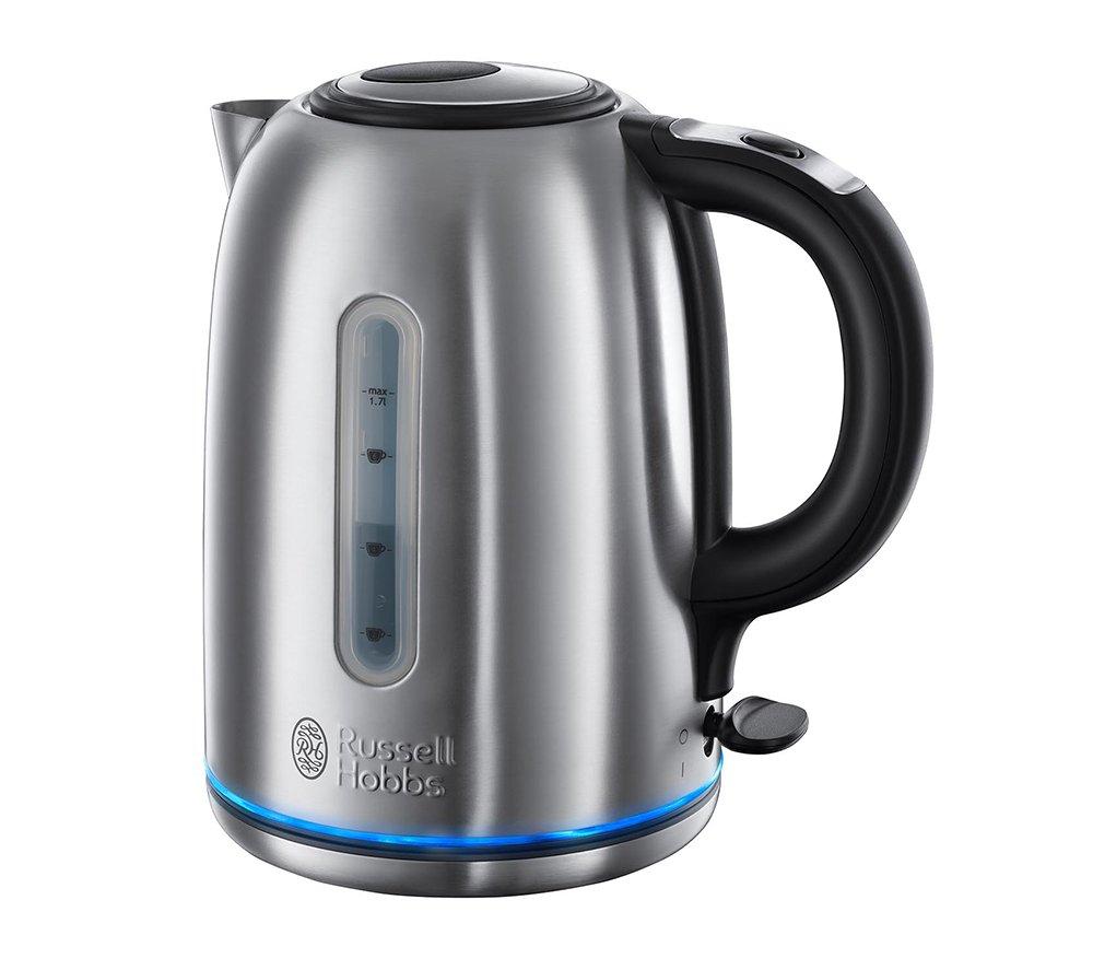 RUSSELL HOBBS Quiet Boil 20460 Jug Kettle - Stainless Steel