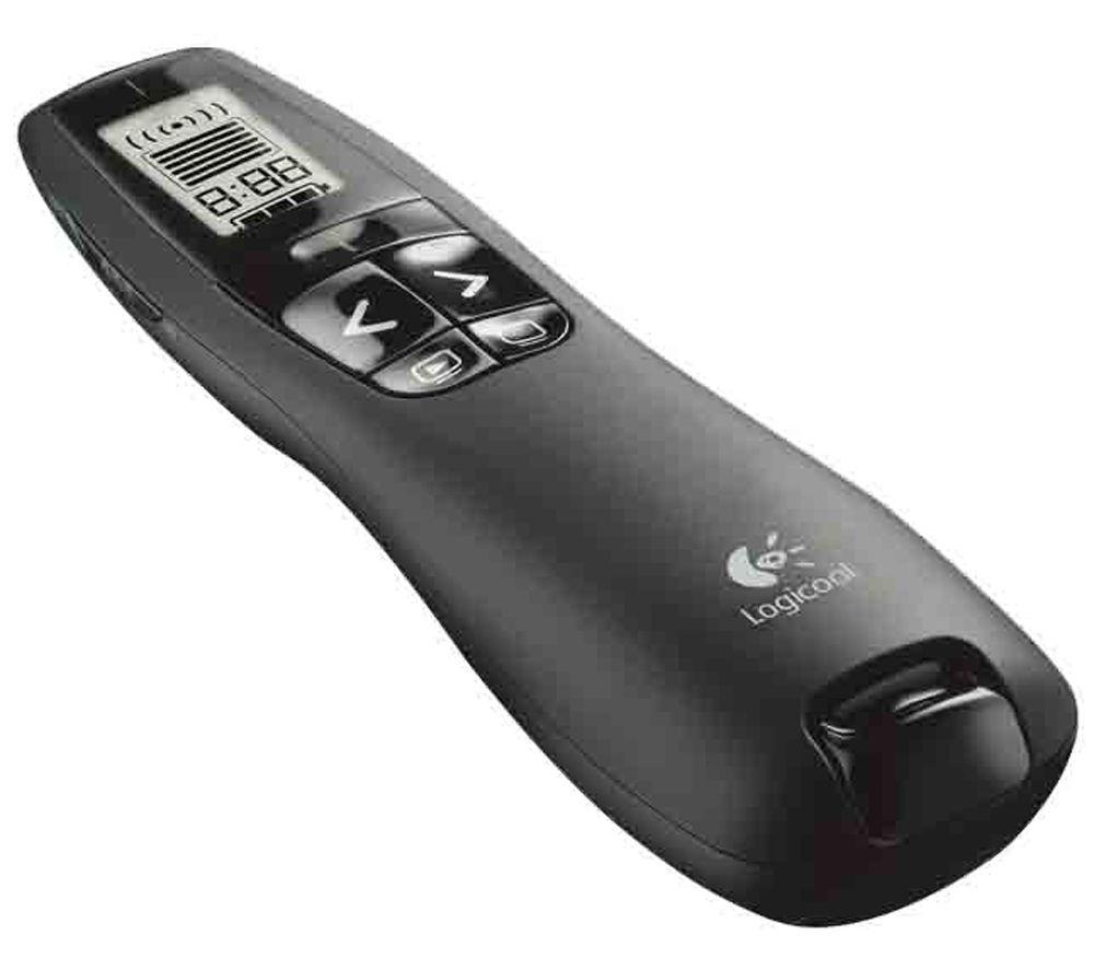LOGITECH Professional R700 Wireless Presenter  Black