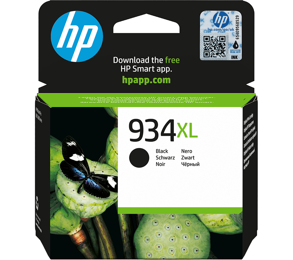 HP 934XL Black Ink Cartridge