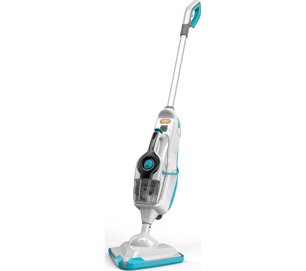 VAX Steam Fresh Combi Classic S86-SF-CC Steam Mop - White & Blue