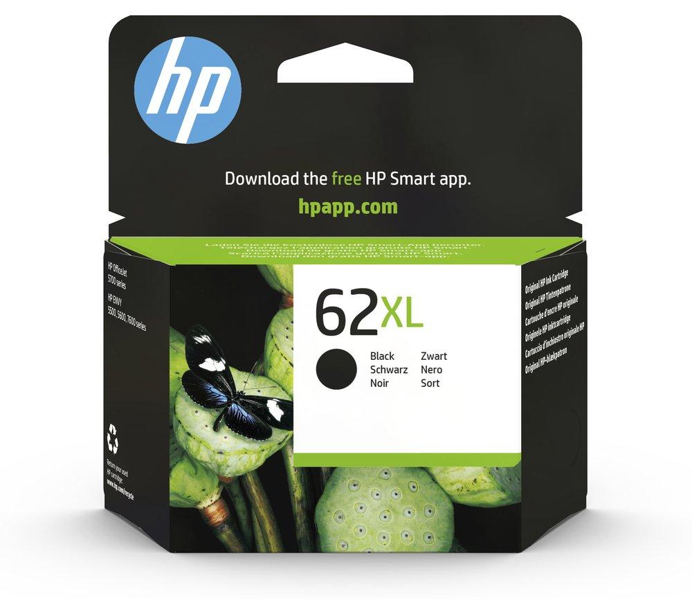 HP 62XL Black Ink Cartridge