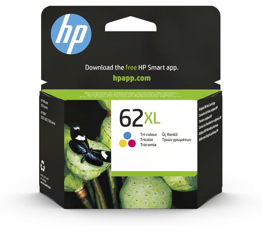 HP 62XL Tri-colour Ink Cartridge