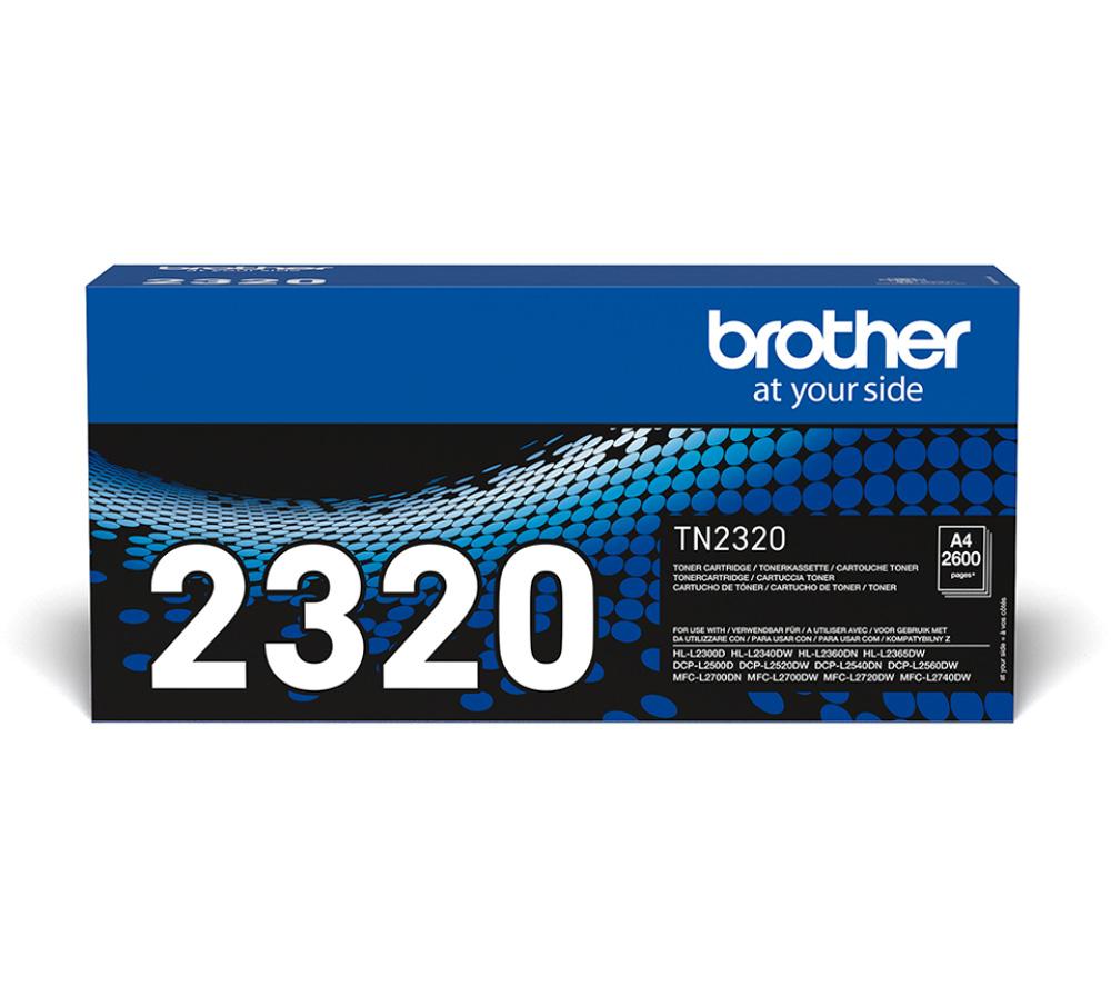 BROTHER TN2320 Black Toner Cartridge