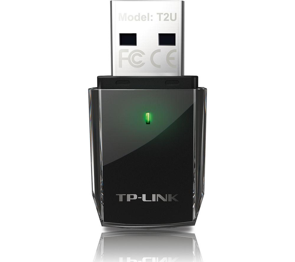 TP-LINK Archer T2U V3 Mini USB Wireless Adapter - AC 600  Dual-band