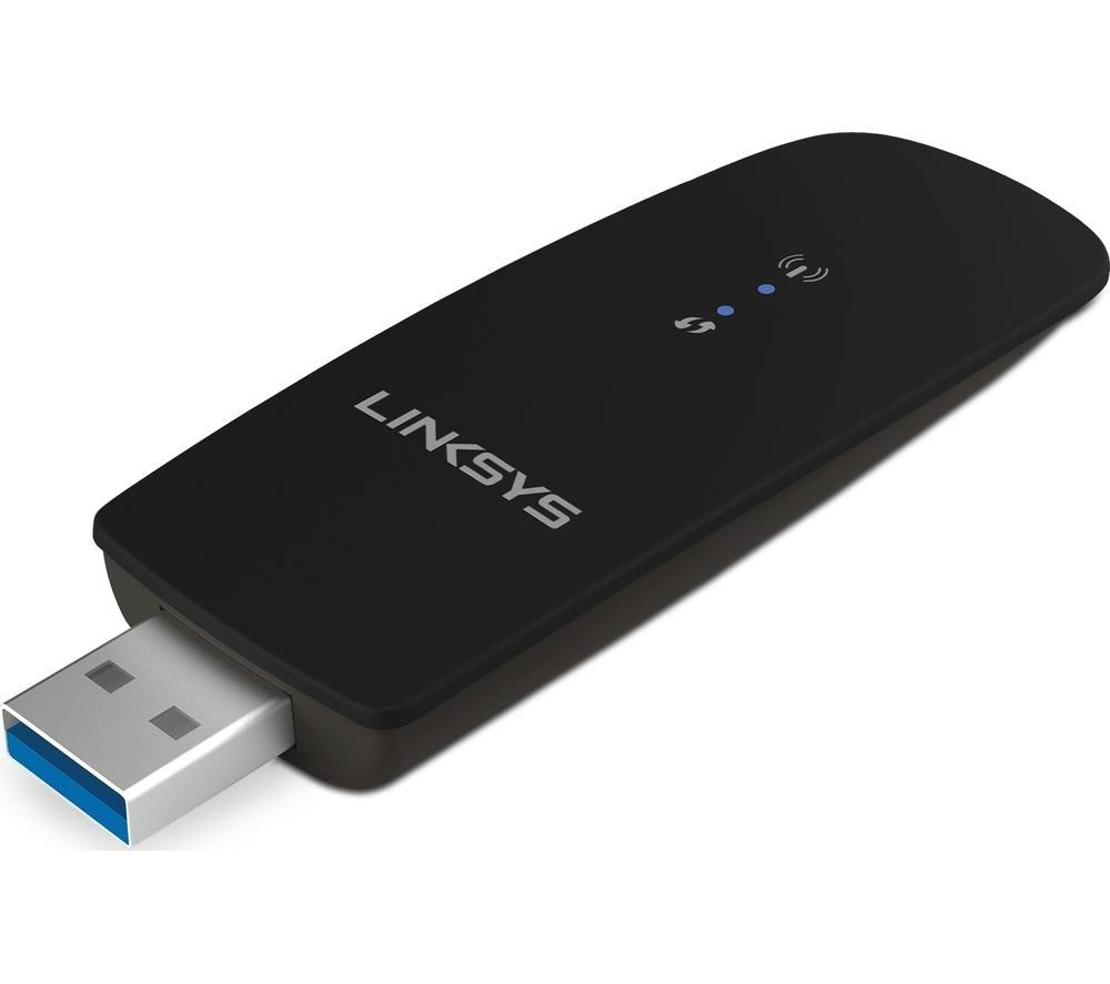 LINKSYS WUSB6300-EJ USB Wireless Adapter - AC 1200  Dual-band