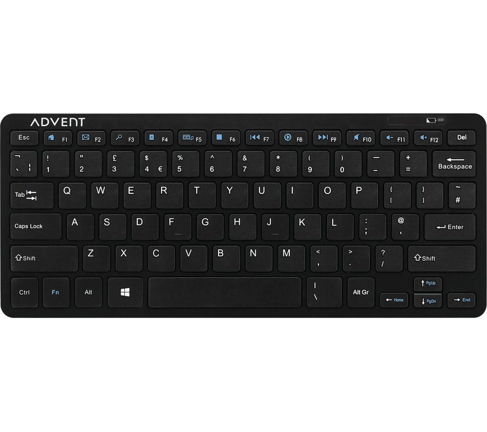ADVENT AKBMM15 Wireless Keyboard  Black