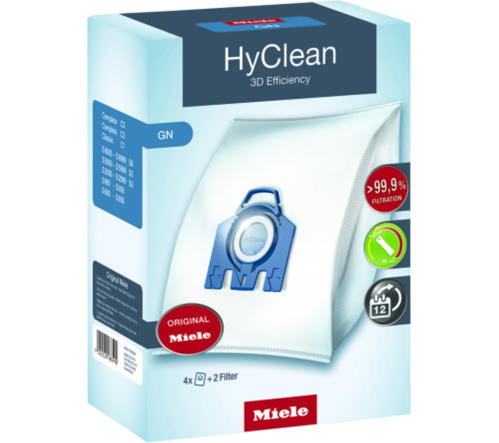 MIELE HyClean 3D Efficiency Dustbag GN
