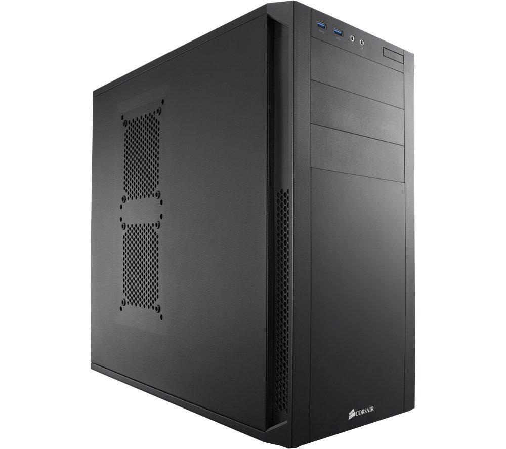 CORSAIR Carbide Series 200R Mid Tower PC Case  Black