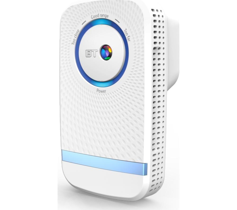 BT 11ac WiFi Range Extender - AC 1200  Dual-band  White