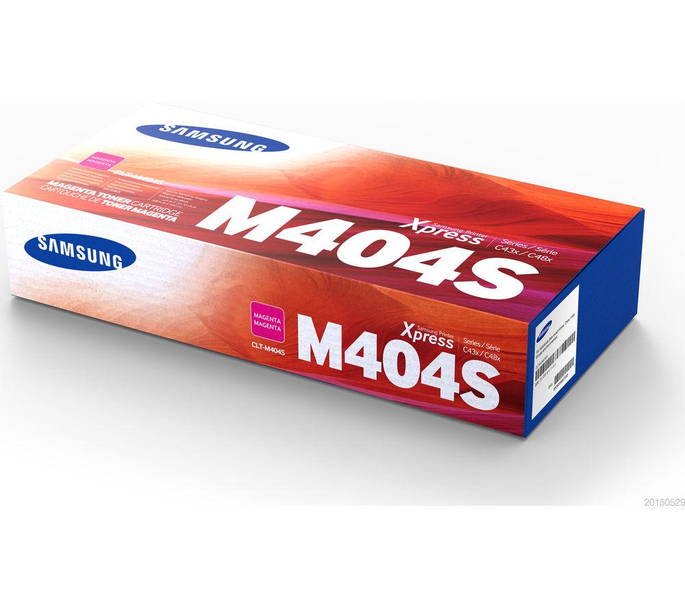SAMSUNG CLT-M404S Magenta Toner Cartridge