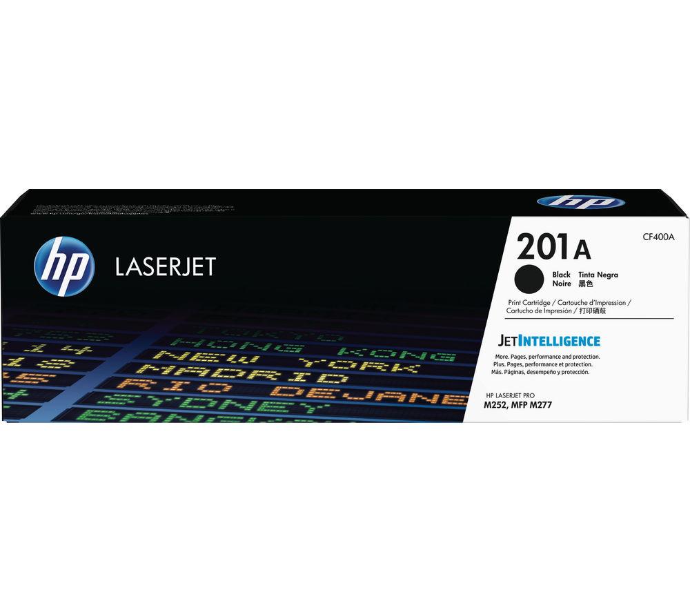 HP 201A Black Toner Cartridge