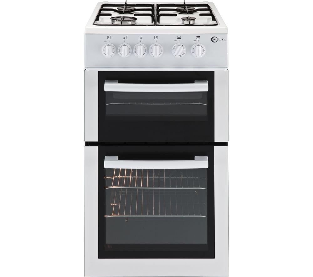 FLAVEL FTCG50W Gas Cooker - White