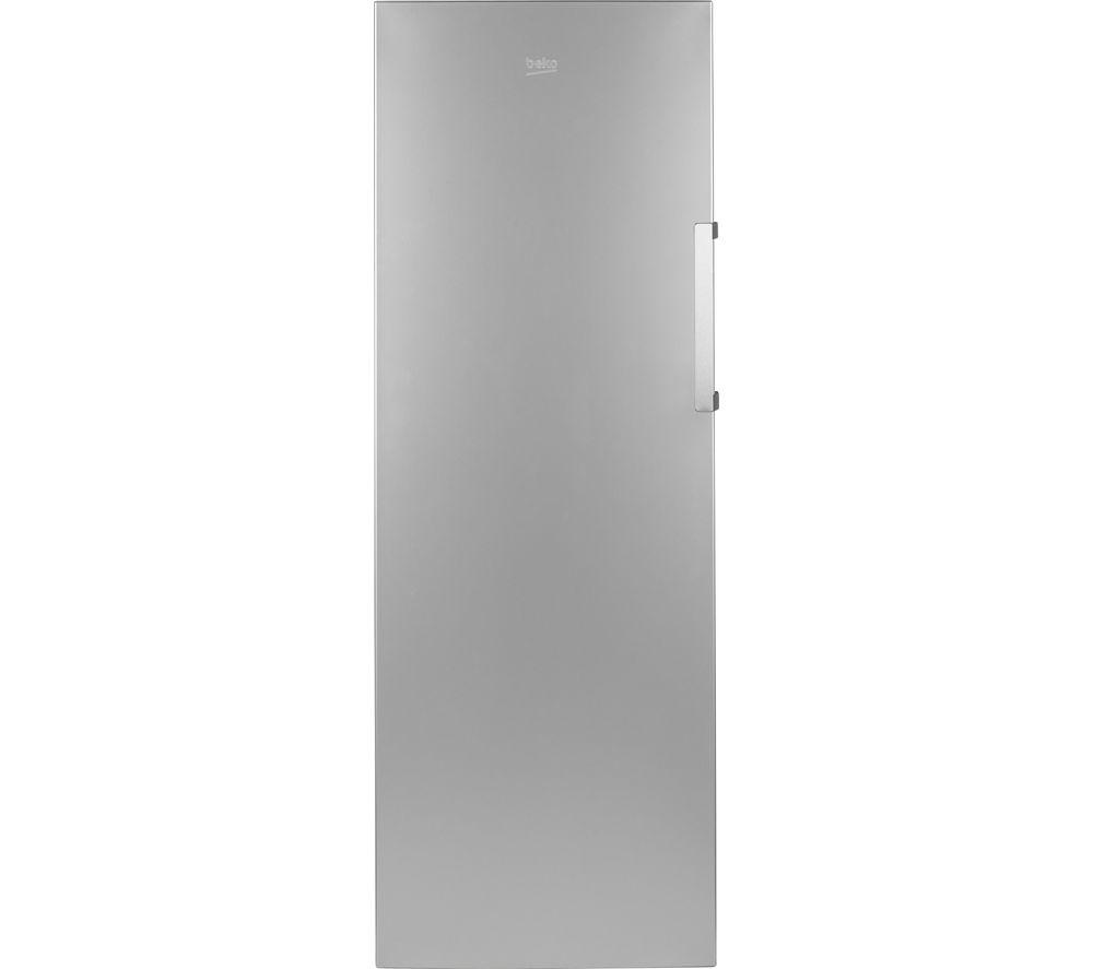 BEKO Pro FFP1671S Tall Freezer Silver