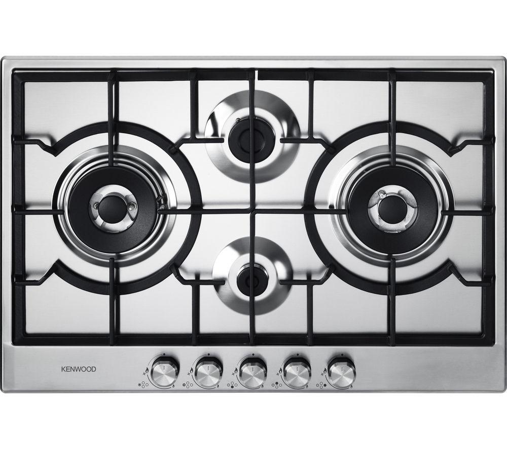 KENWOOD KHG704SS Gas Hob - Stainless Steel