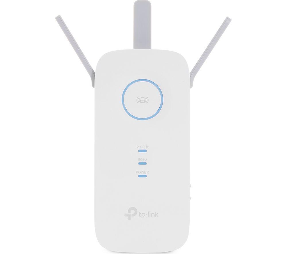 TP-LINK RE450 WiFi Range Extender - AC 1750  Dual-band  White