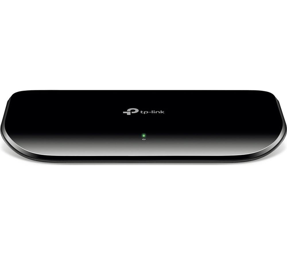 TP-LINK TL-SG1008D Network Switch - 8-port  Black