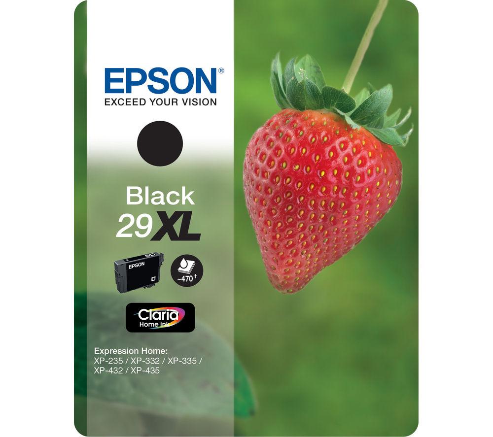 EPSON Strawberry 29 XL Black Ink Cartridge