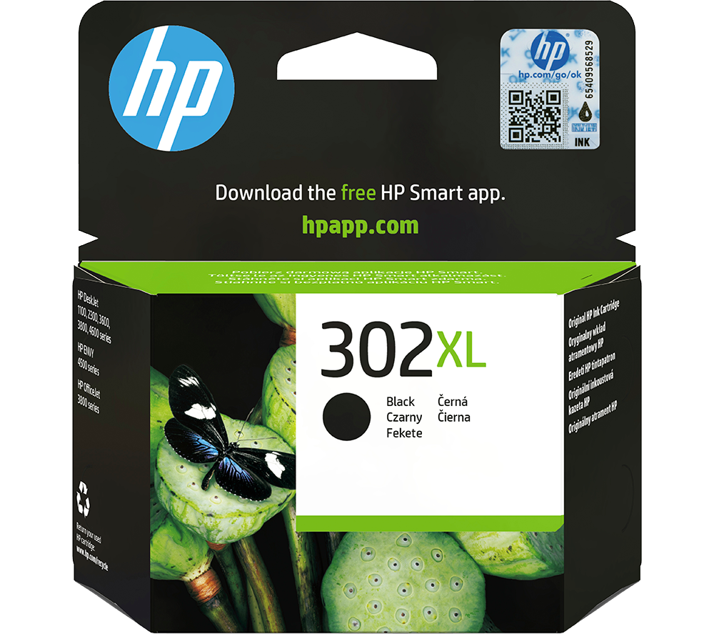 HP 302XL Black Ink Cartridge