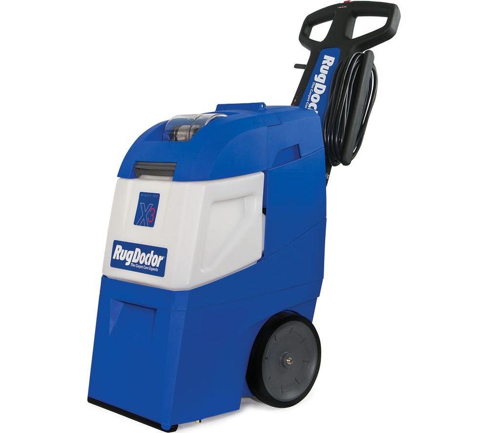 RUG DOCTOR Mighty Pro X3 Upright Carpet Cleaner - Blue