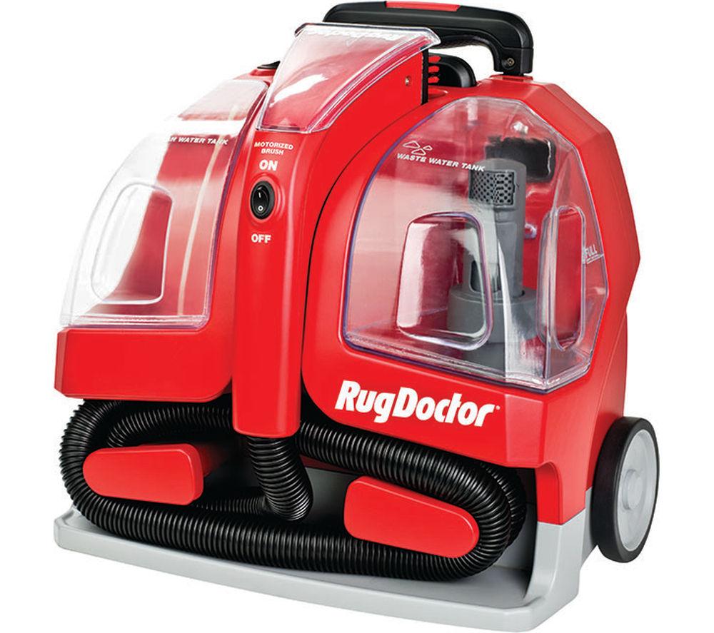 RUG DOCTOR 93306 Portable Spot Cylinder Carpet Cleaner - Red