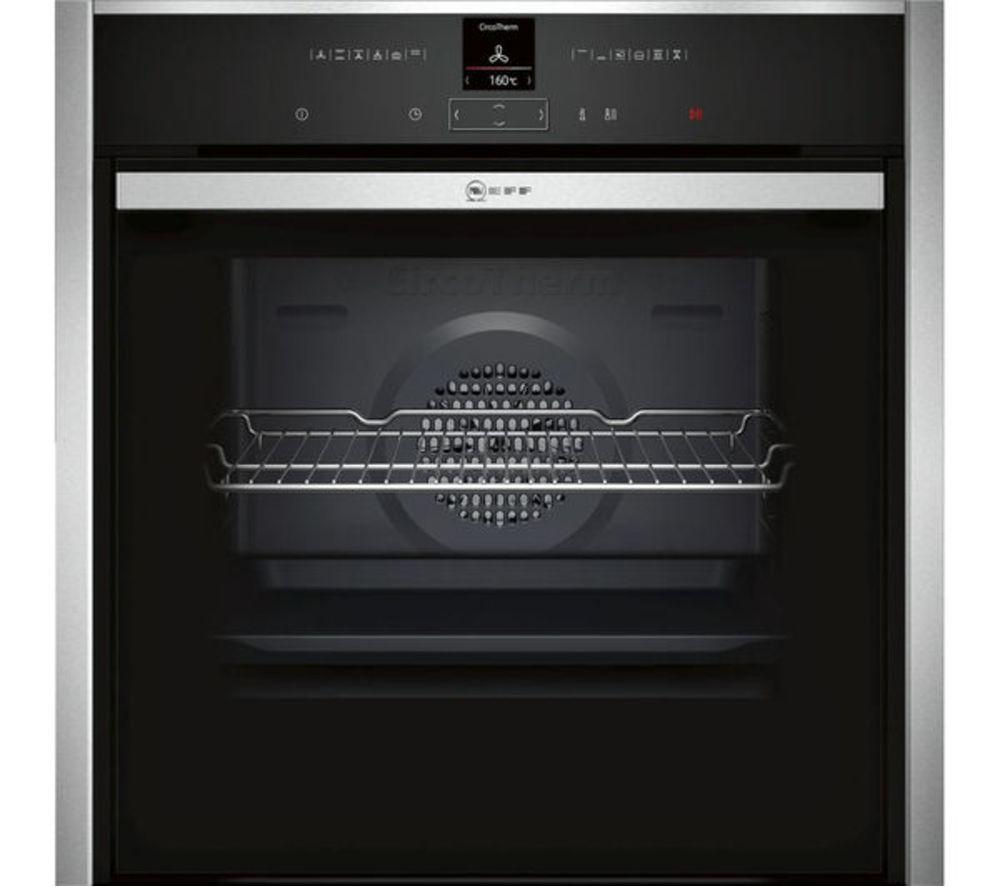 NEFF N70 B57CR22N0B Slide&Hide Electric Oven - Stainless Steel
