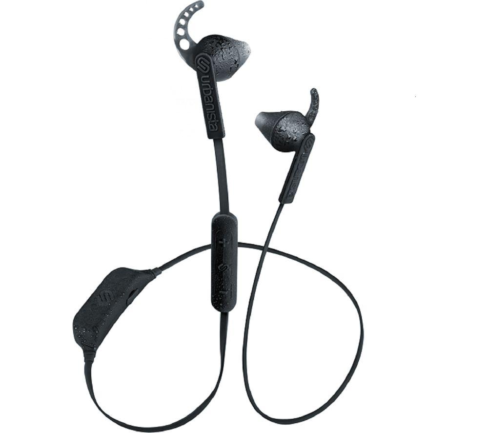 URBANISTA Boston Wireless Bluetooth Headphones - Black