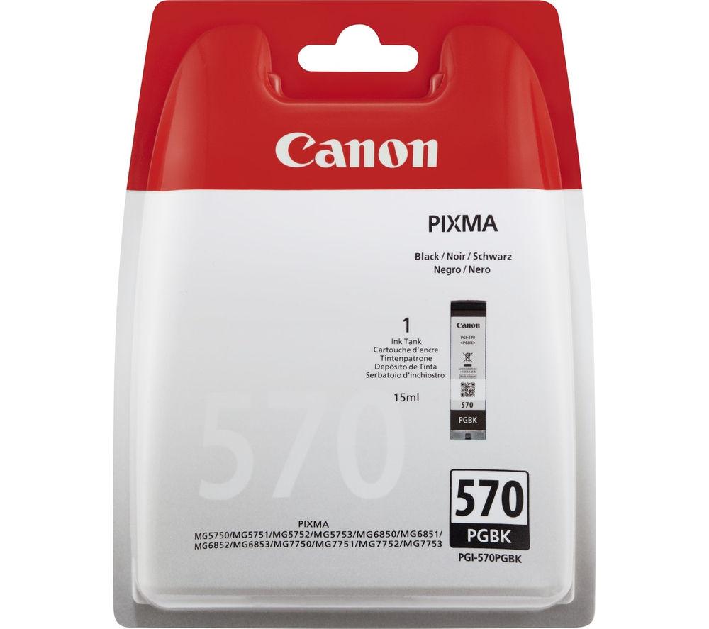 CANON PGI-570 BK Black Ink Cartridge